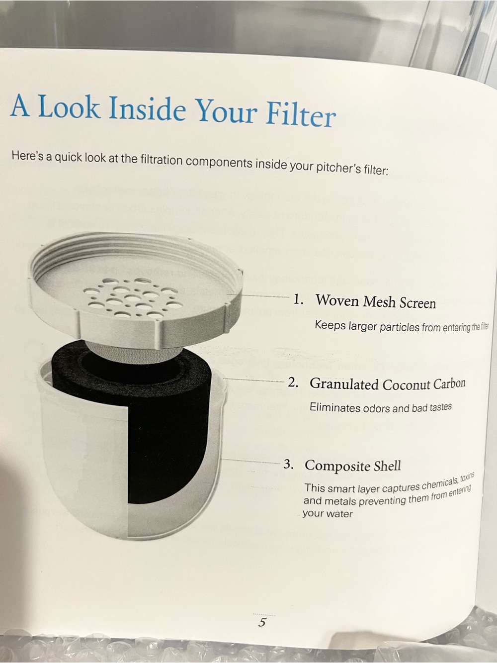 NEW Clearly Filtered Water Pitcher + Filter Targets 365+ Contaminants BPA Free - Picture 3 of 6
